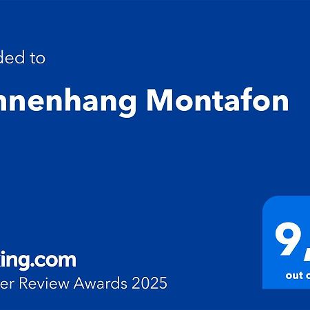 Sonnenhang Montafon Sankt Gallenkirch Exteriör bild