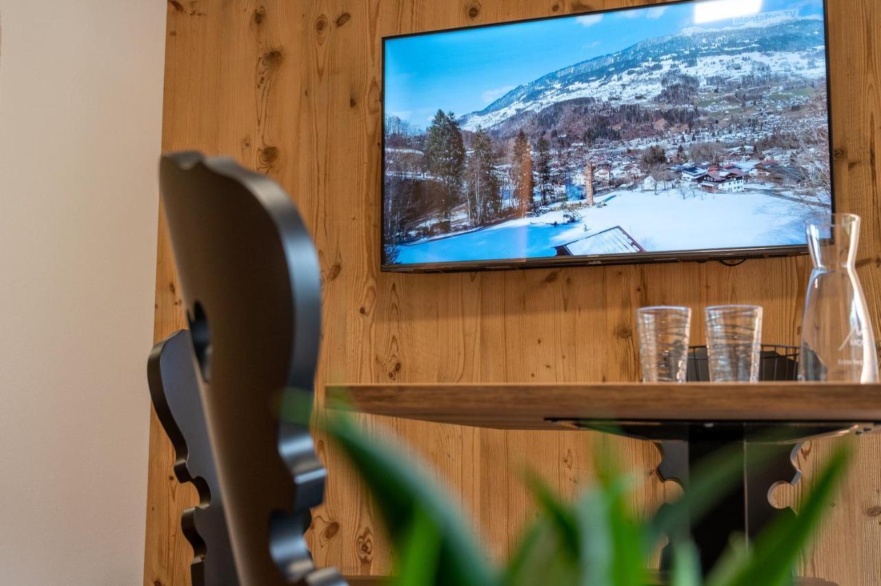 Sonnenhang Montafon Sankt Gallenkirch Exteriör bild
