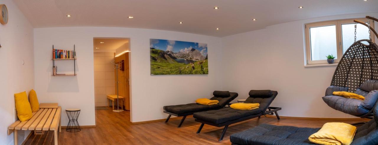 Sonnenhang Montafon Sankt Gallenkirch Exteriör bild