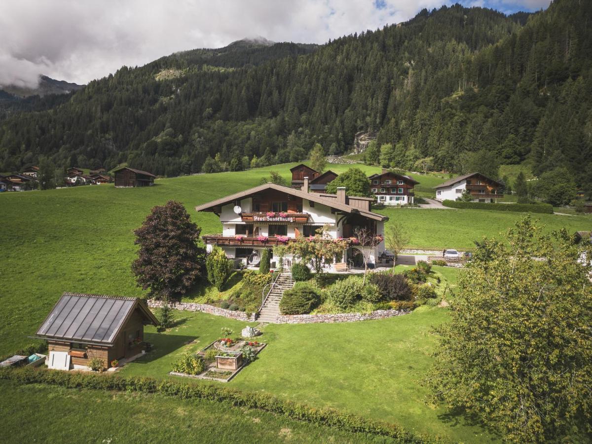 Sonnenhang Montafon Sankt Gallenkirch Exteriör bild