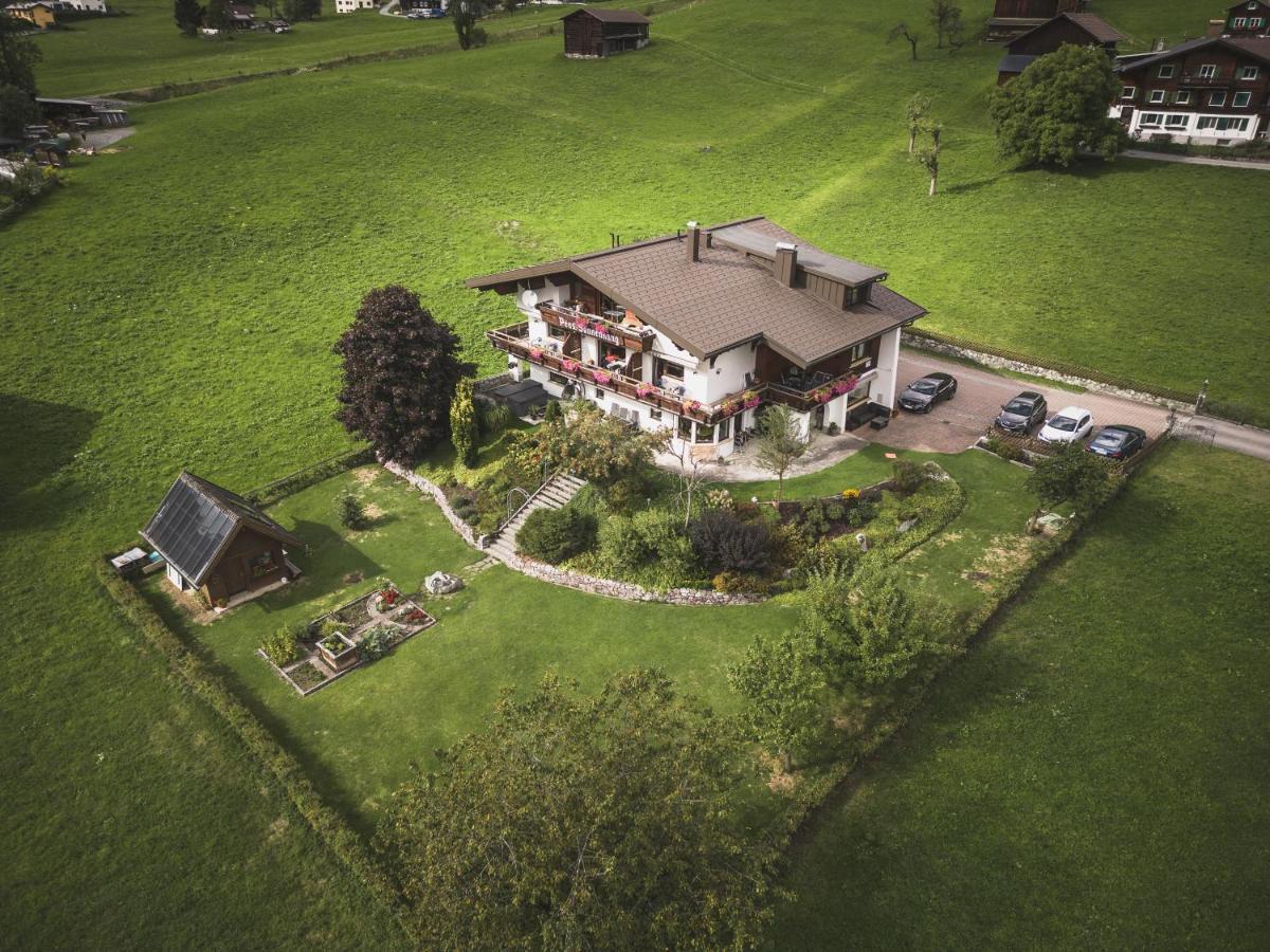 Sonnenhang Montafon Sankt Gallenkirch Exteriör bild
