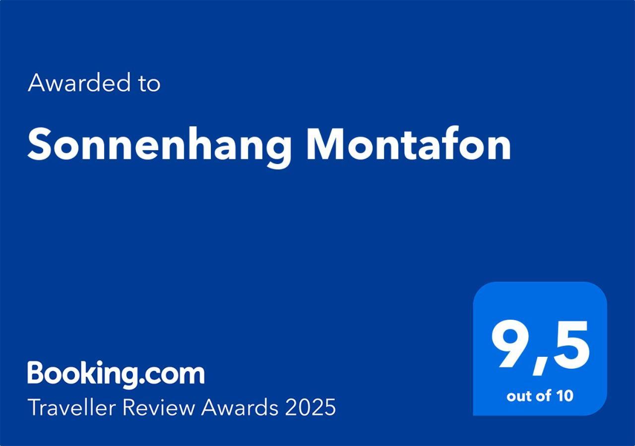 Sonnenhang Montafon Sankt Gallenkirch Exteriör bild